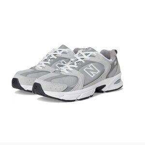 New Balance Unisex 530 Raincloud/Shadow Grey- Womens 7.5